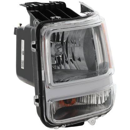 Headlight Set For 2007-2011 Dodge Nitro Driver and Passenger Side w/ bulb