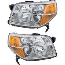 Driver and Passenger Side Headlights For Honda Pilot 2006-2008 Halogen