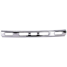 1-Piece Front Bumper For Toyota Pickup 1982-1983 4WD Bright Replaces# 5211195120