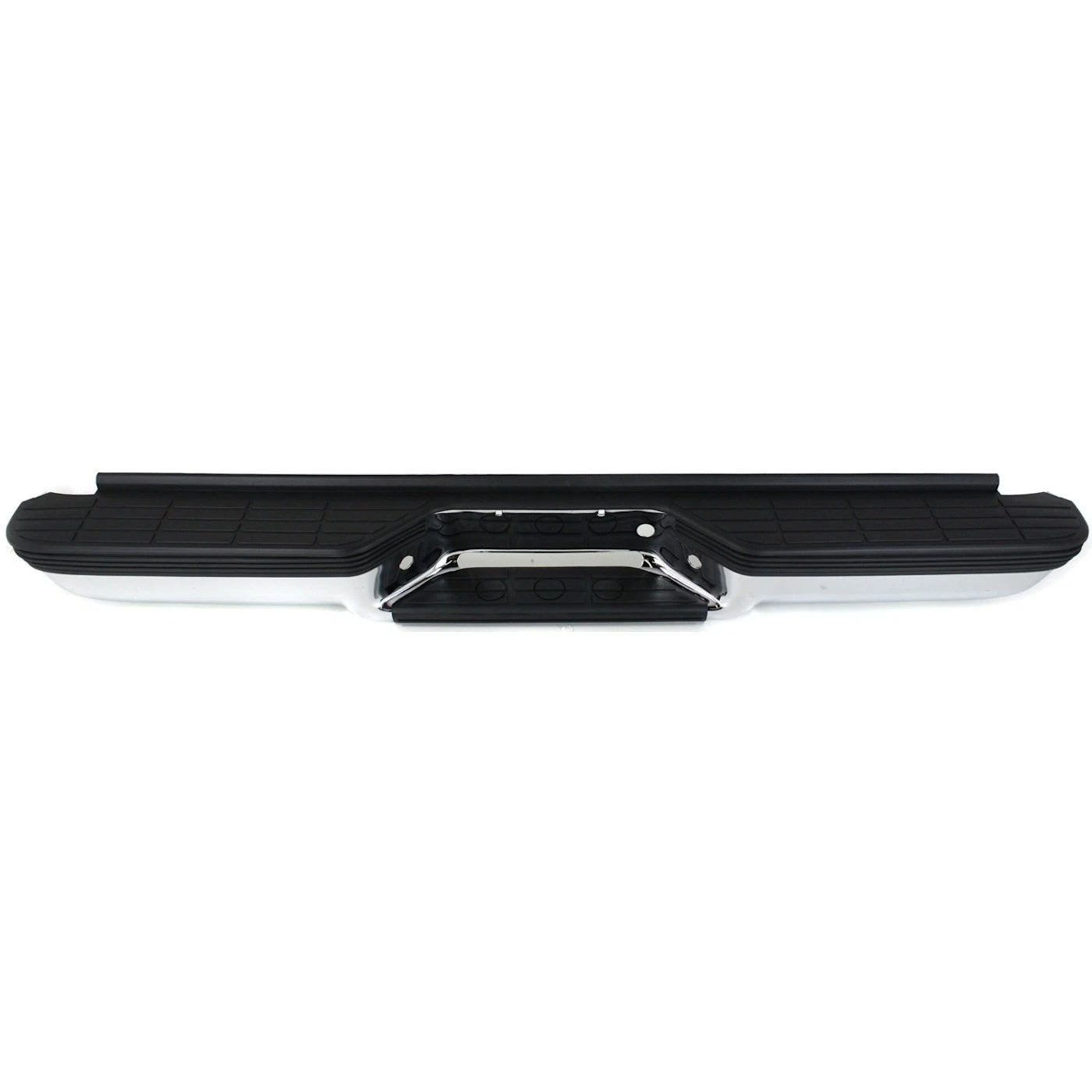Step Bumper For Chevrolet C1500 88-99 Rear C/K Fleetside Bright