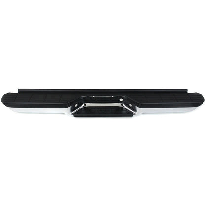 Step Bumper For Chevrolet C1500 88-99 Rear C/K Fleetside Bright