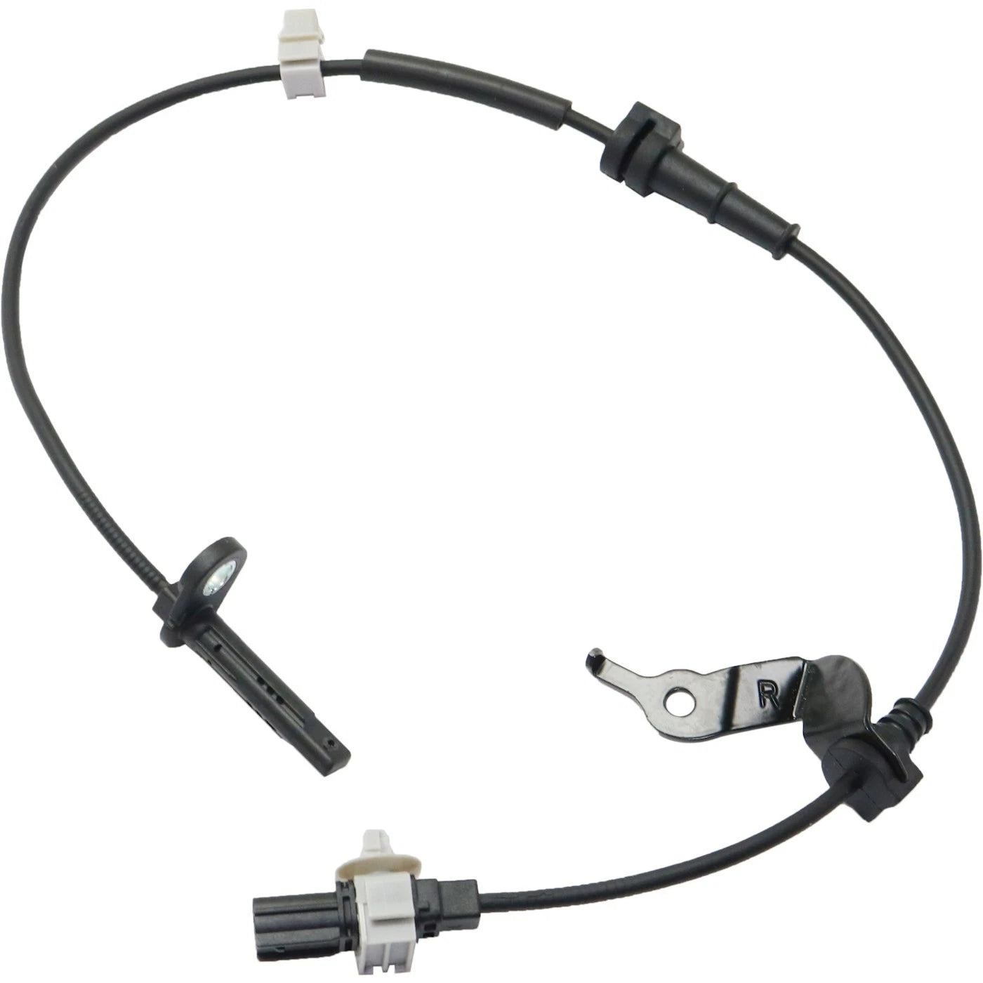 Front ABS Speed Sensor Set For 2013-2017 Honda Accord Wheel Mounted with Harness