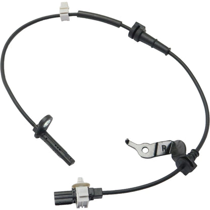 Front ABS Speed Sensor Set For 2013-2017 Honda Accord Wheel Mounted with Harness