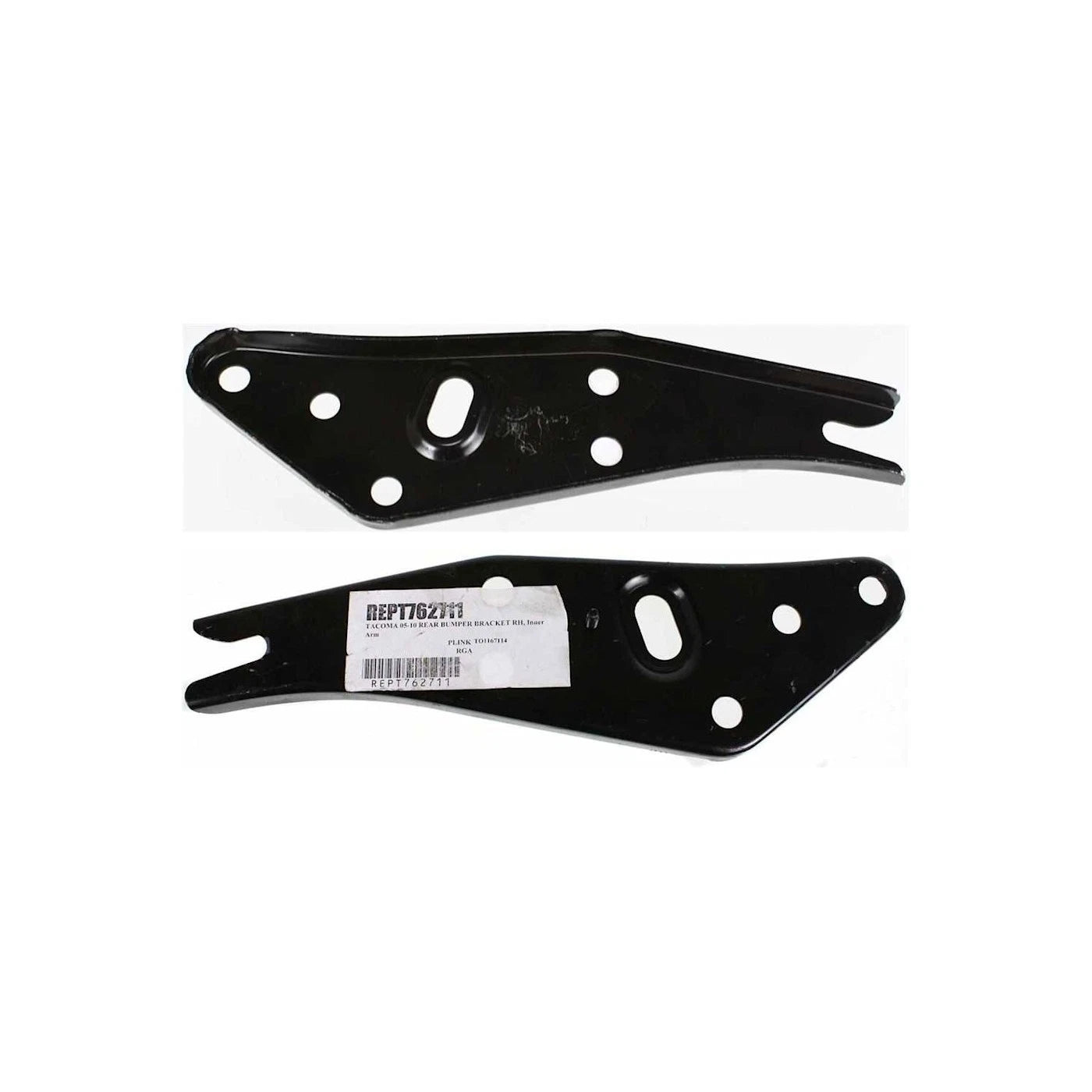 Set of 2 Bumper Bracket For Toyota Tacoma 2005-2015 Rear Left & Right Inner