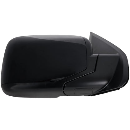 Power Heated Smooth Black Mirror Passenger Side Right RH for 09-13 Honda Pilot