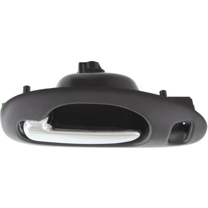 Door Handle Black & Chrome Inside Interior Front Left for Chrysler 300M LHS