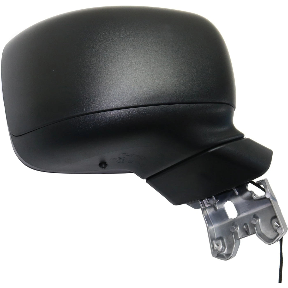 Mirror For 2015-2023 Jeep Renegade Passenger Side Manual Adjust Textured