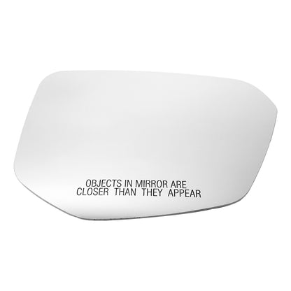 Mirror Glass For 2016-2021 Honda Civic Sedan Passenger Side HO1325127