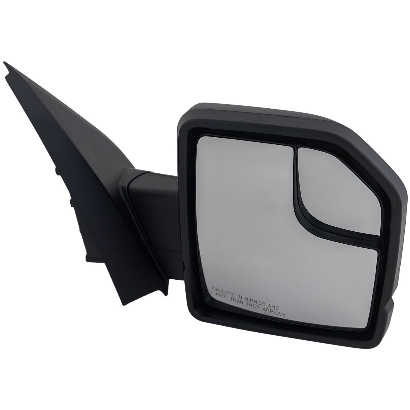 Mirror For 2015-2018 Ford F-150 XL Models Passenger Side Textured Manual Control