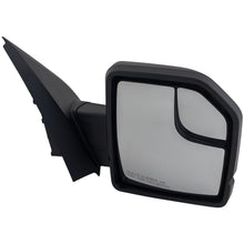 Mirror For 2015-2018 Ford F-150 XL Models Passenger Side Textured Manual Control