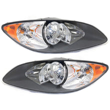 Left and Right Headlights For International ProStar 2009-2018 Halogen w/ Bulb/s