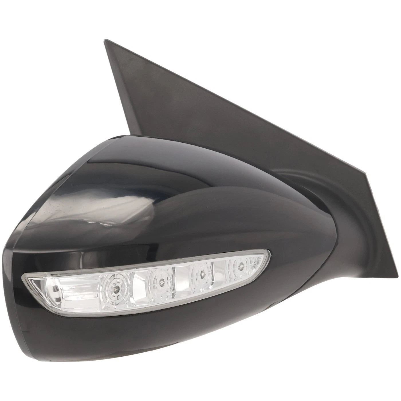 Power Mirror For 2011-2014 Hyundai Sonata Sedan Passenger Side Heated Paintable