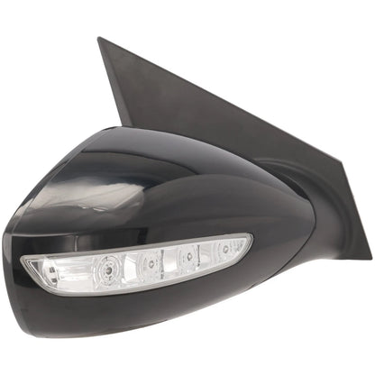 Power Mirror For 2011-2014 Hyundai Sonata Sedan Passenger Side Heated Paintable
