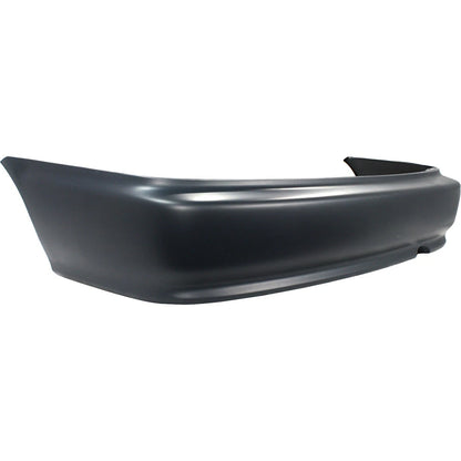 Bumper Covers Fascias Front and Rear For 99-00 Honda Civic Coupe and Sedan