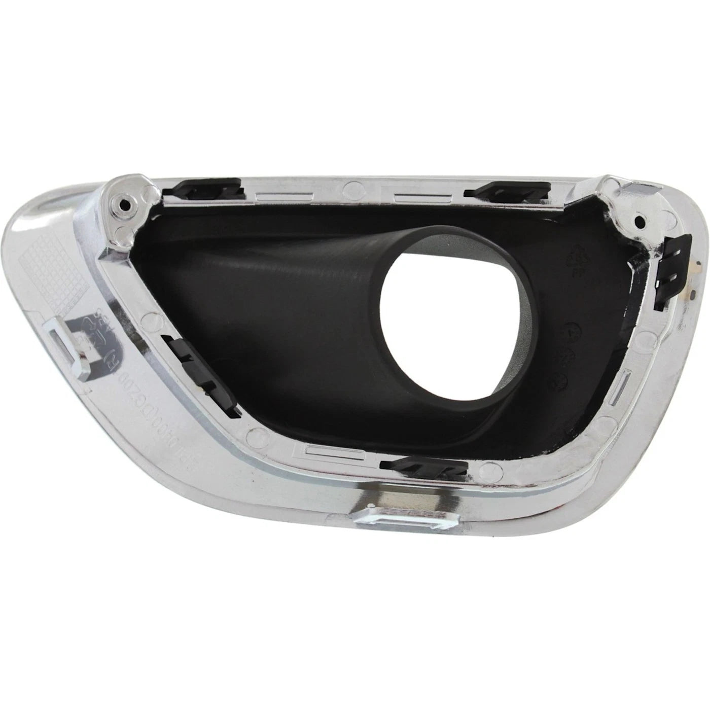Fog Light Trim Set For 2014-2016 Jeep Grand Cherokee Left and Right 2Pc