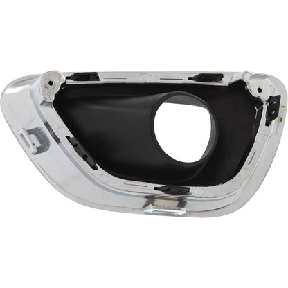 Fog Light Trim Set For 2014-2016 Jeep Grand Cherokee Left and Right 2Pc