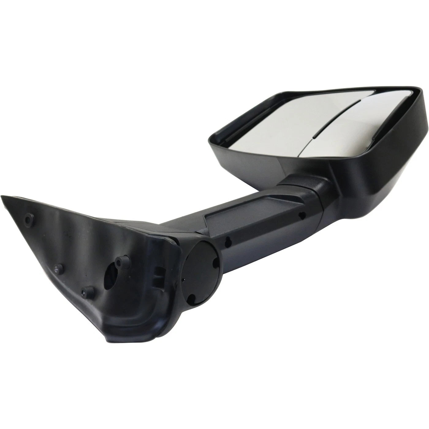 Mirror Set For 1999-15 Ford E-350 Super Duty Manual Fold LH & RH For Towing Pckg