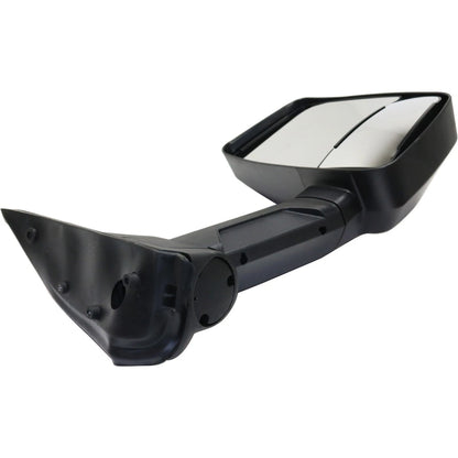 Mirror Set For 1999-15 Ford E-350 Super Duty Manual Fold LH & RH For Towing Pckg
