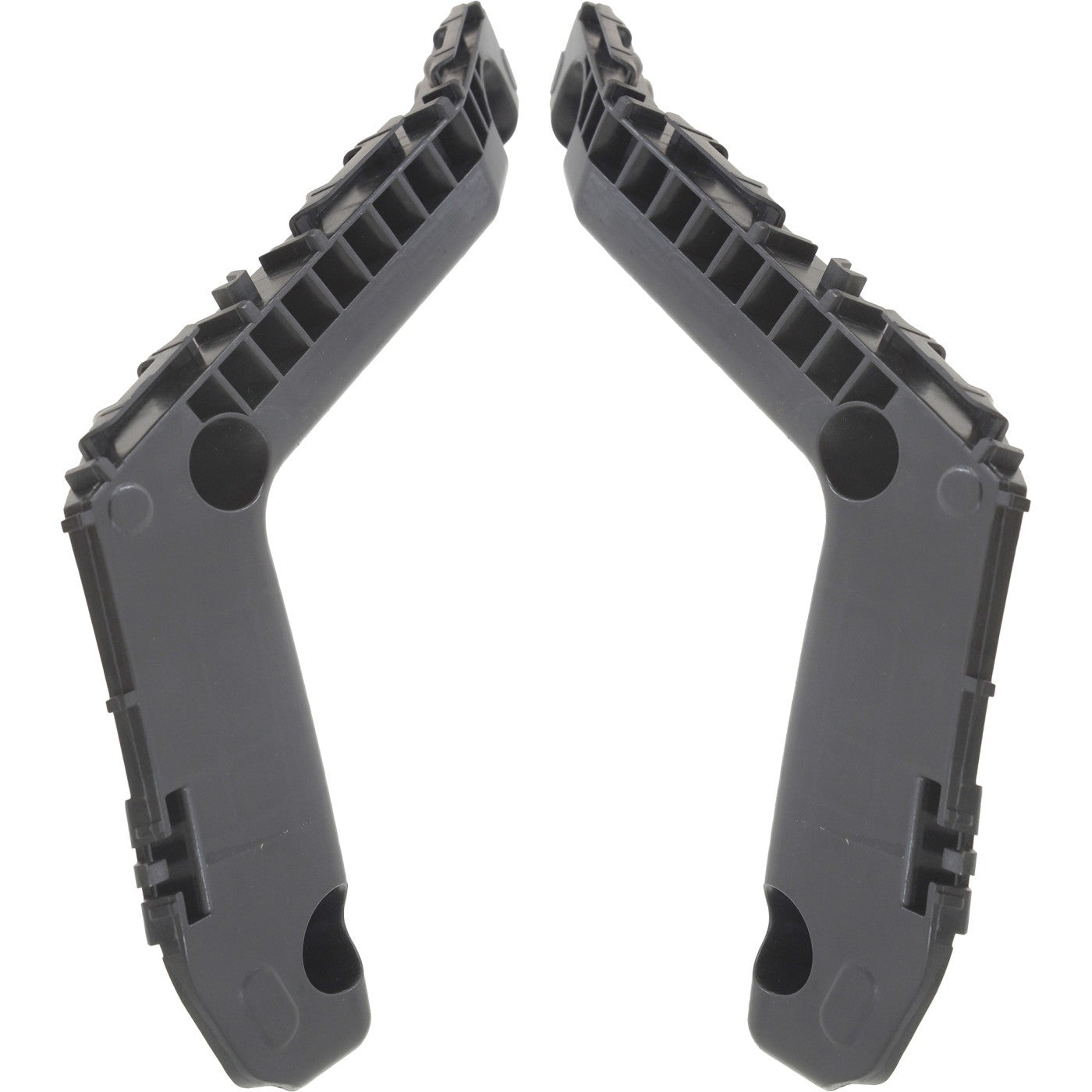 Set of 2 Bumper Bracket For Toyota Corolla 2017-2019 Front Left & Right Sedan