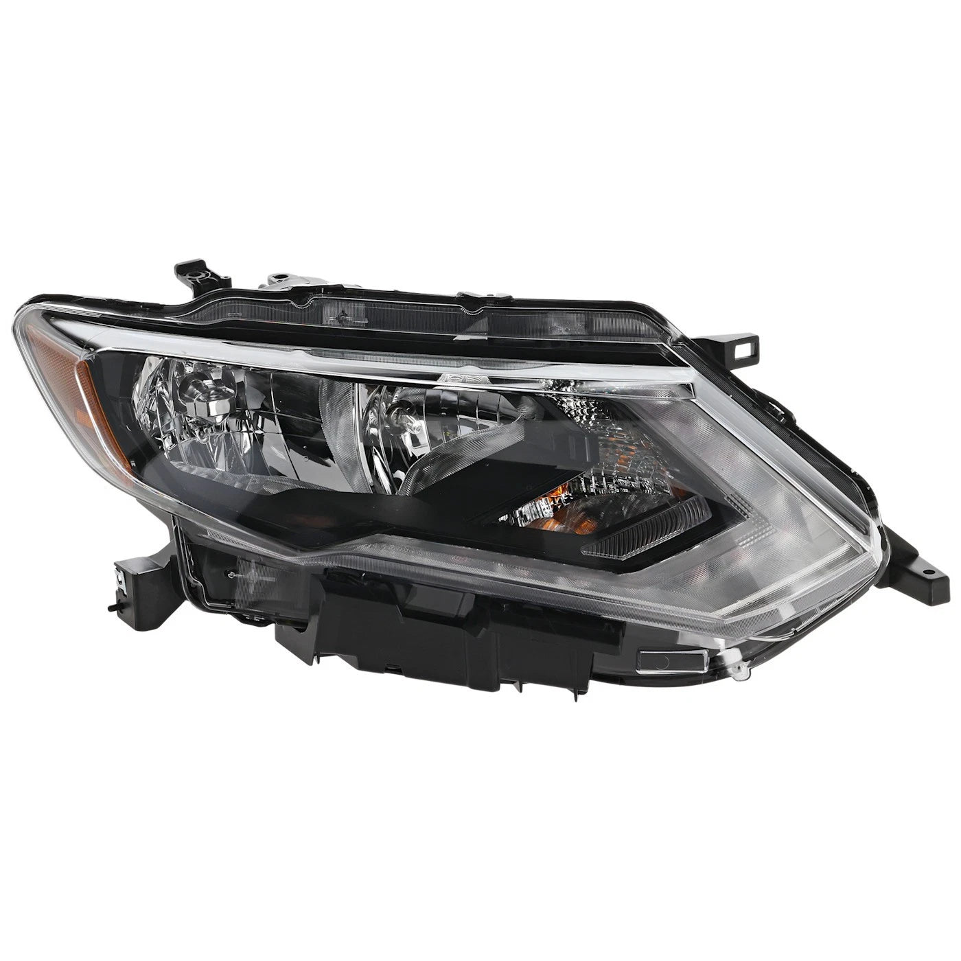 Headlight Assembly Set For 2017-2020 Nissan Rogue Left Right USA Built With Bulb