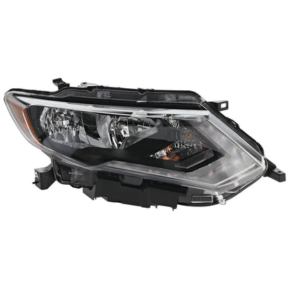 Headlight Assembly Set For 2017-2020 Nissan Rogue Left Right USA Built With Bulb