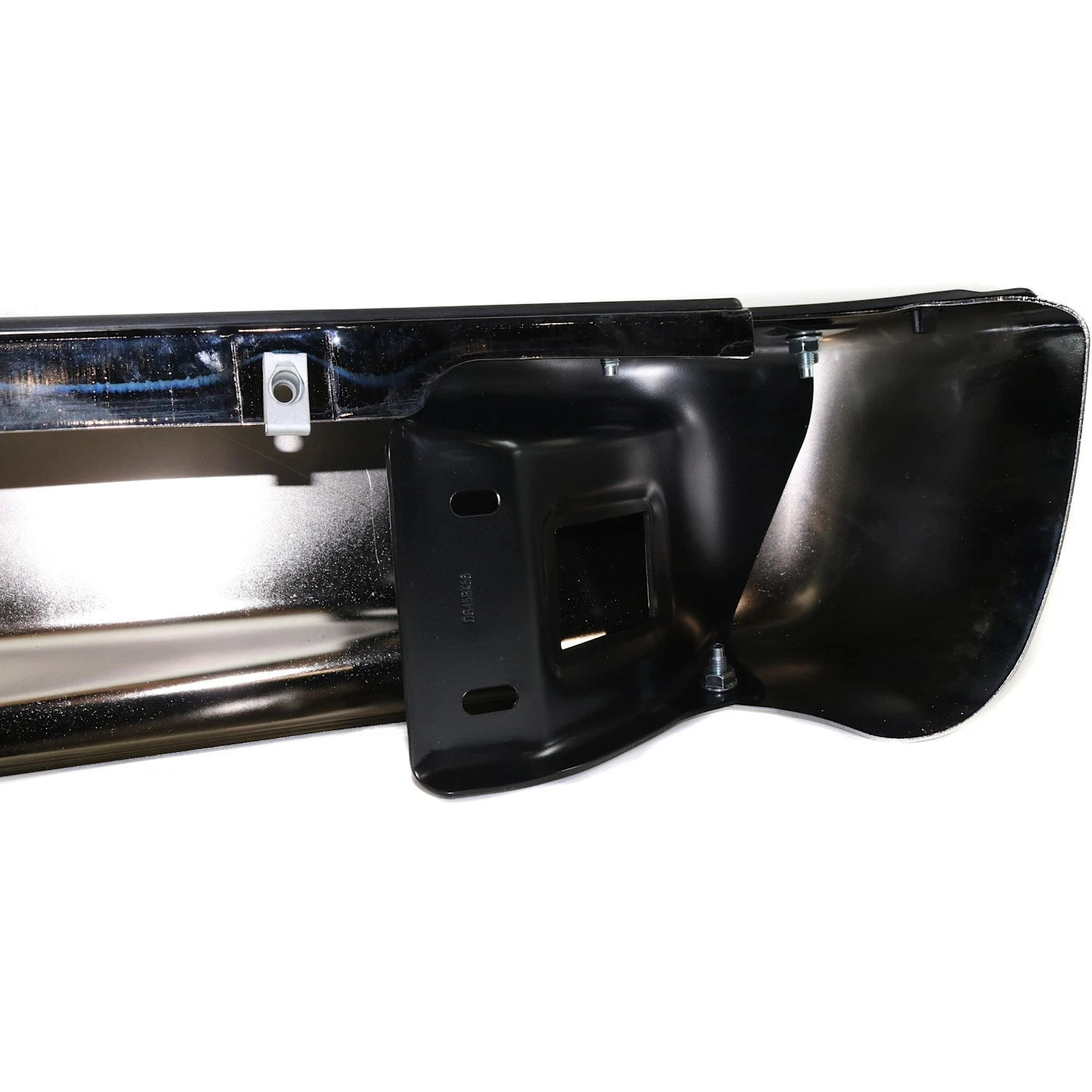 Step Bumper For Dodge Ram 1500 2004-2008 Rear Complete Assembly w/ Bright