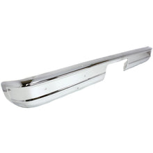 Step Bumper For Chevrolet G20 1978-1995 Rear Early Design Bright