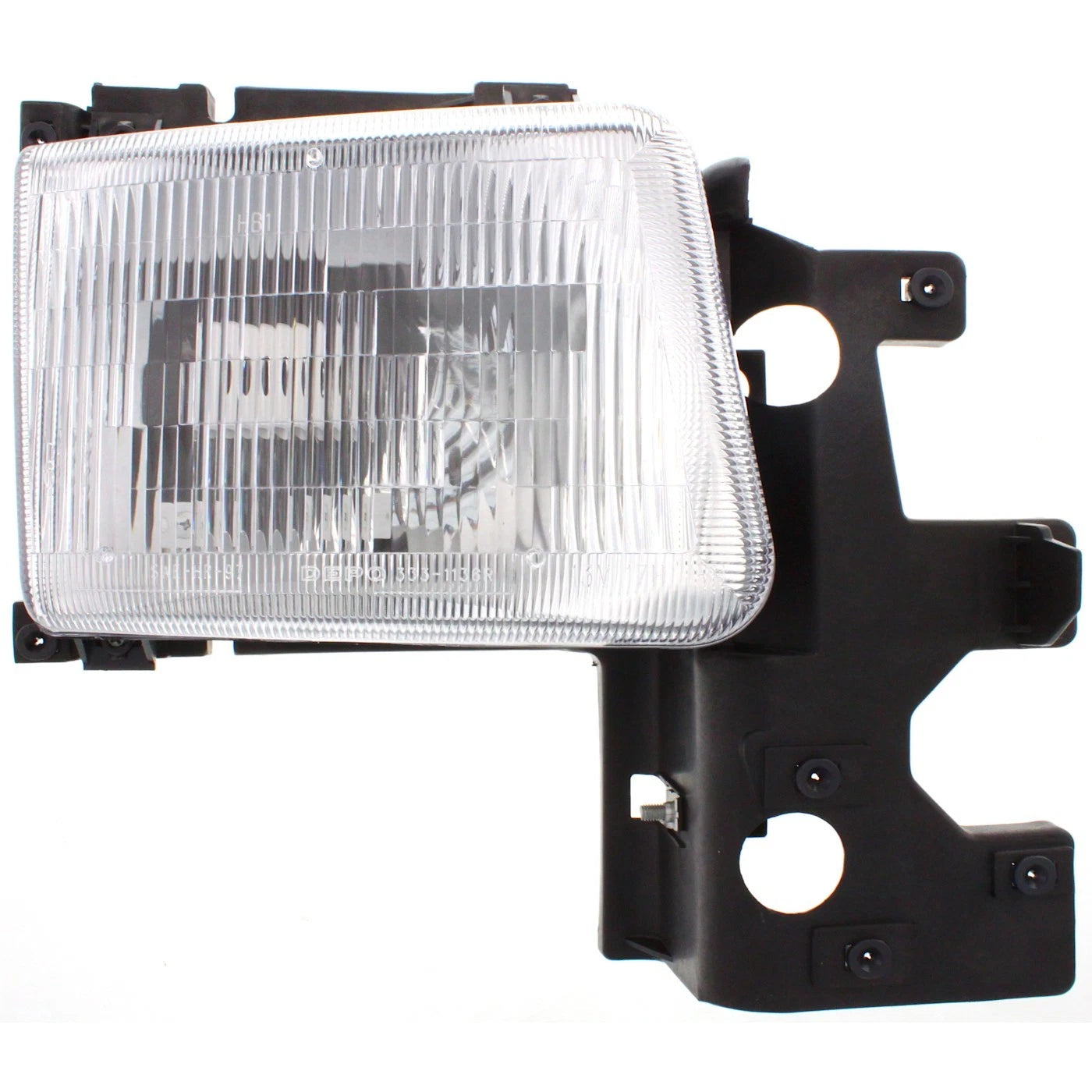 Halogen Headlight Set For 1995-1997 Dodge B2500 Left & Right w/ Bulb(s) Pair