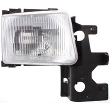 Halogen Headlight Set For 1995-1997 Dodge B2500 Left & Right w/ Bulb(s) Pair