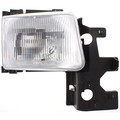 Halogen Headlight Set For 1995-1997 Dodge B2500 Left & Right w/ Bulb(s) Pair