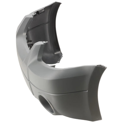 Front Bumper Cover For 2005-2007 Ford Escape with Fog Lamp Holes 5L8Z17D957BAA