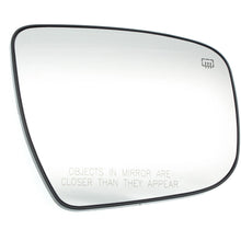 Mirror Glass For 14-20 Nissan Rogue 15-23 Murano 17-20 Pathfinder Right Heated