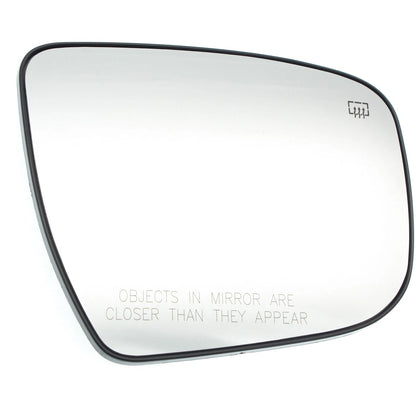Mirror Glass For 14-20 Nissan Rogue 15-23 Murano 17-20 Pathfinder Right Heated