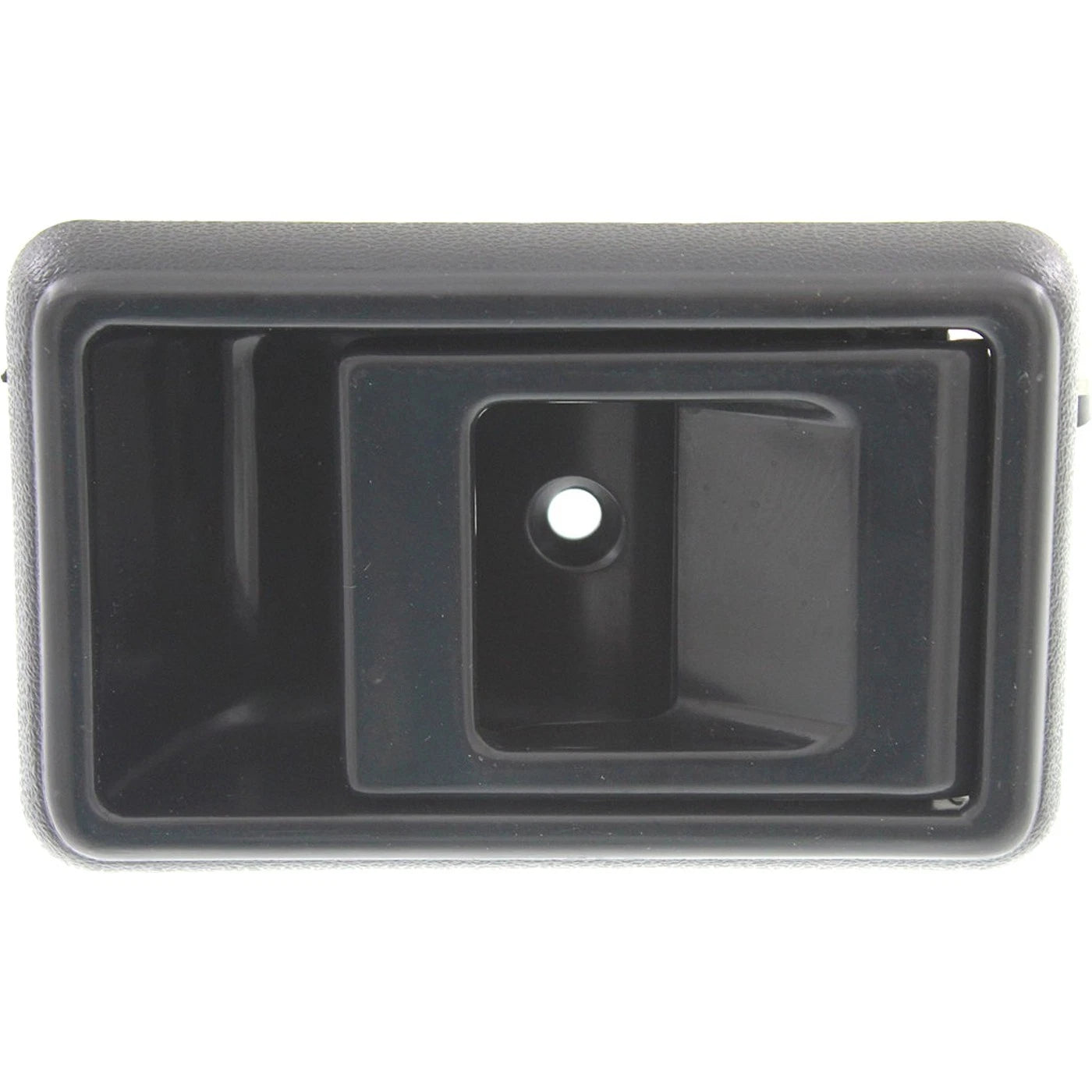 Black Inner Interior Inside Door Handle Pair Set for Toyota Corolla Pickup Truck
