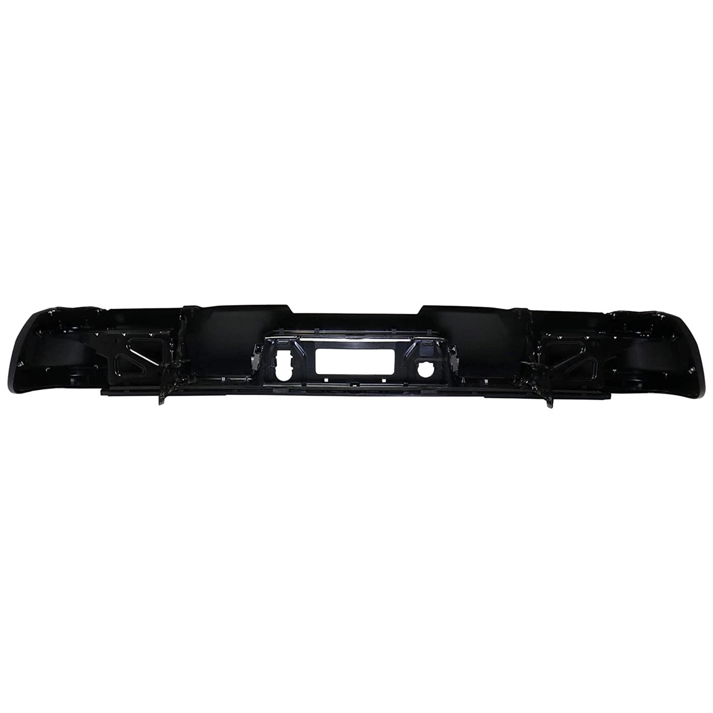 Step Bumper For Chevrolet Silverado 1500 2014-2015 Rear Assy Black
