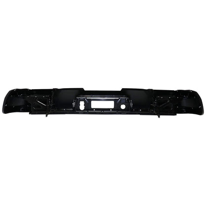 Step Bumper For Chevrolet Silverado 1500 2014-2015 Rear Assy Black