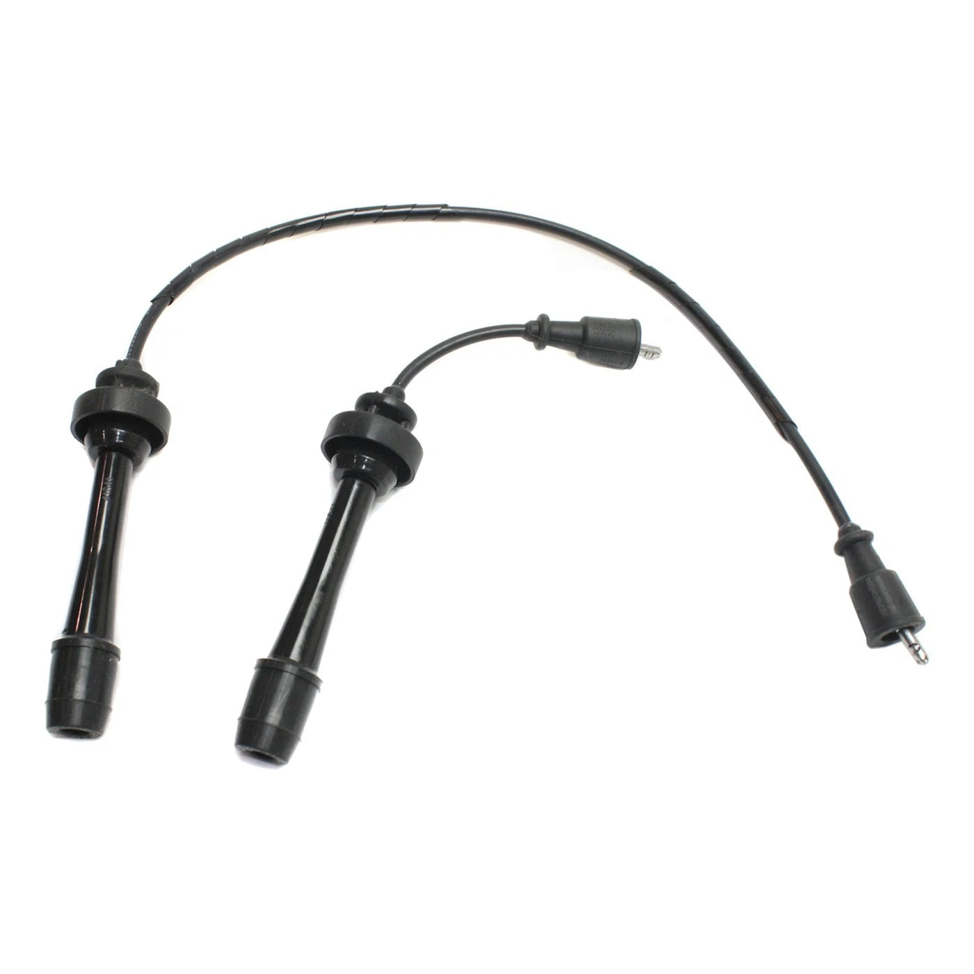Ignition Coil and Spark Plug Wire Kit For 2001-03 Mazda Protege 2002-03 Protege5