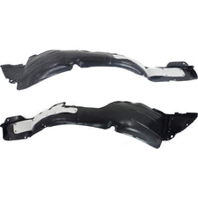 Set of 2 Fender Liner For Hyundai Elantra 2014-2016 Front Inner