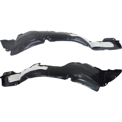 Set of 2 Fender Liner For Hyundai Elantra 2014-2016 Front Inner