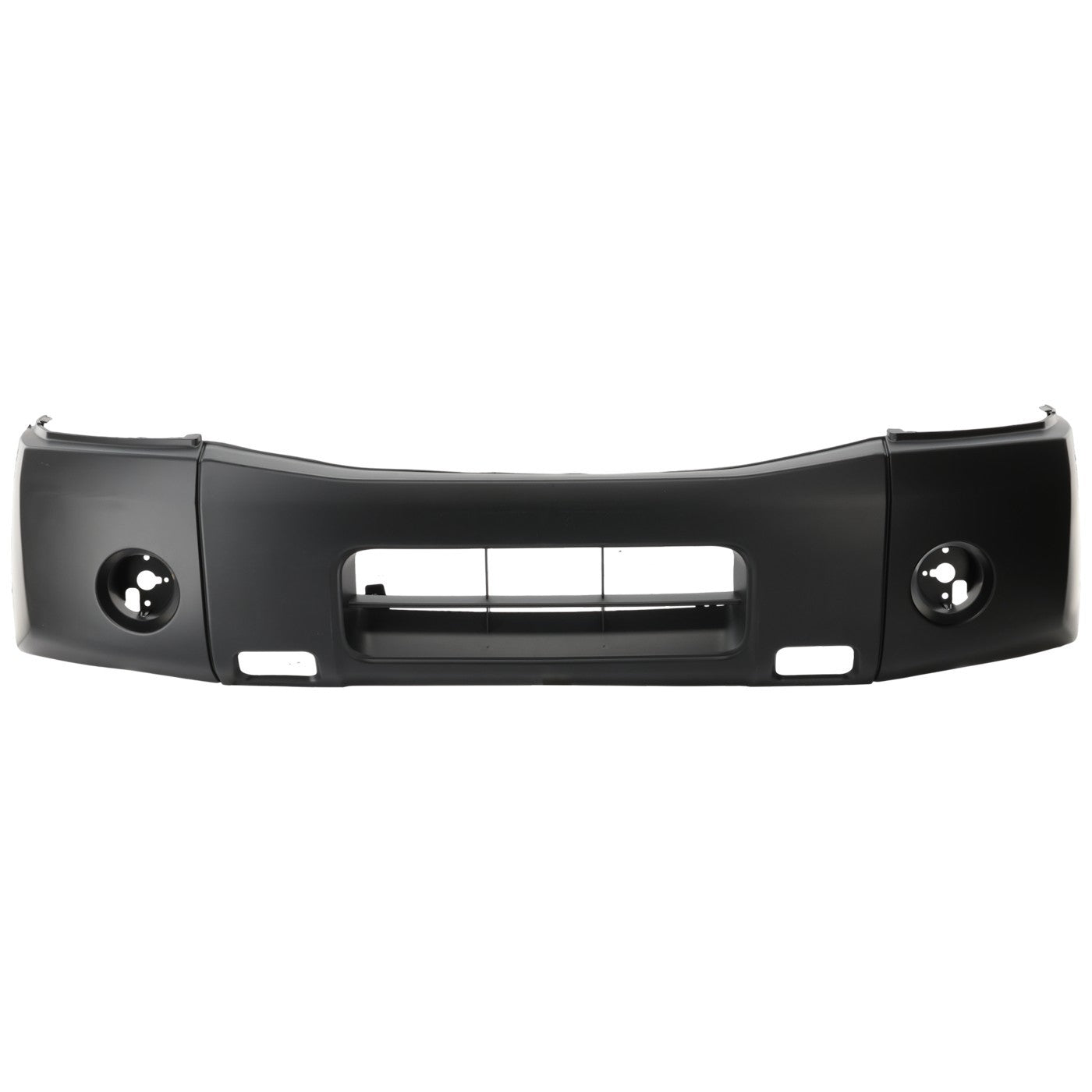 Front Bumper Cover For 2004-2015 Nissan Titan CAPA Primed With Fog Lamp Holes