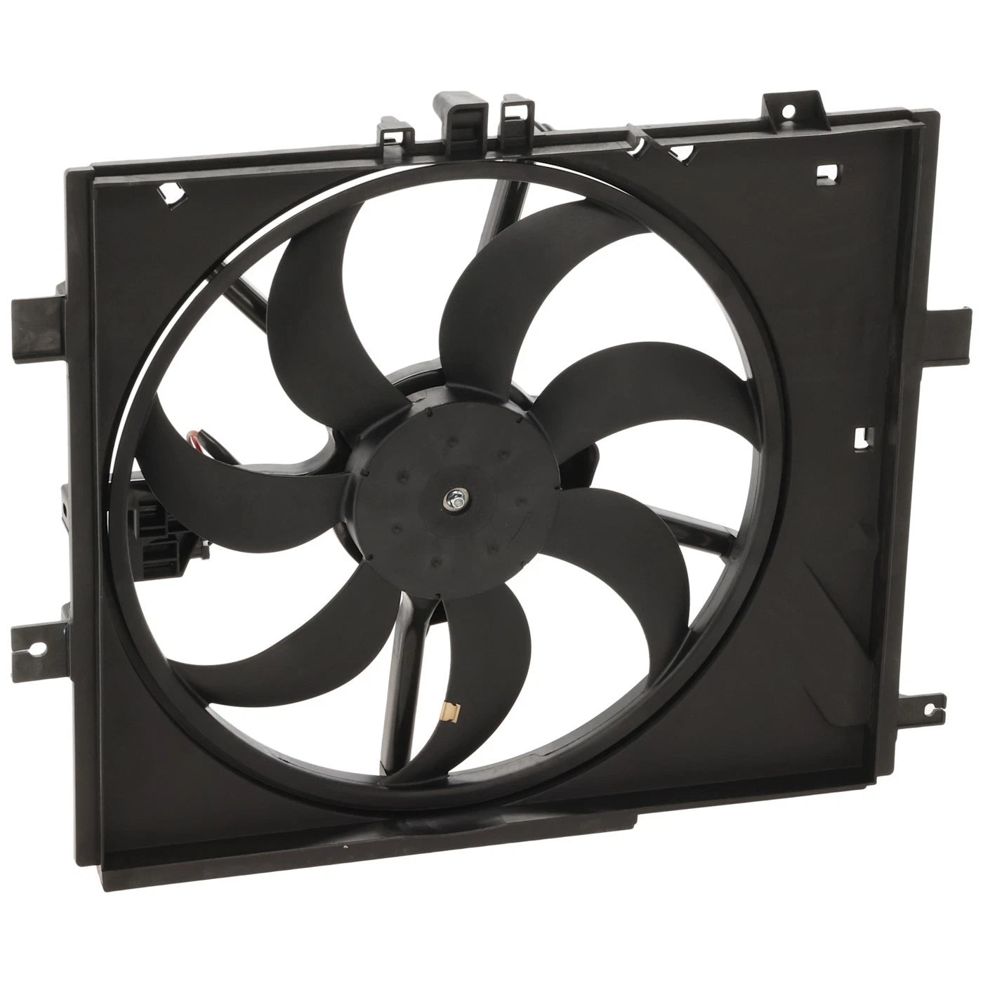 Radiator Cooling Fan For 2012-2019 Nissan Versa 14-19 Versa Note AT CVT Models