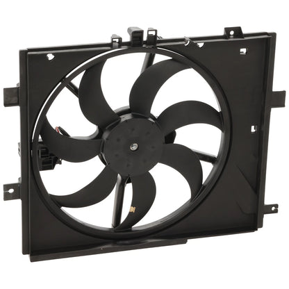 Radiator Cooling Fan For 2012-2019 Nissan Versa 14-19 Versa Note AT CVT Models
