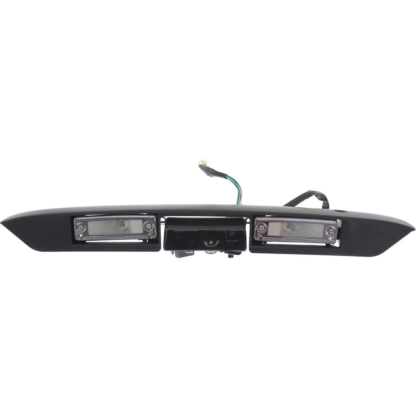 Exterior Door Handle For 1998-2003 Toyota Sienna Rear Back Door Primed Black