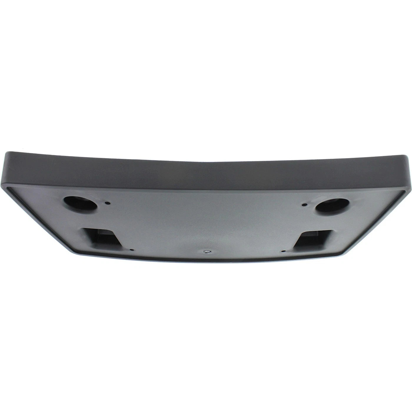 License Plate Bracket For 15-19 Chevrolet Silverado 2500 HD Chrome Bumper Front