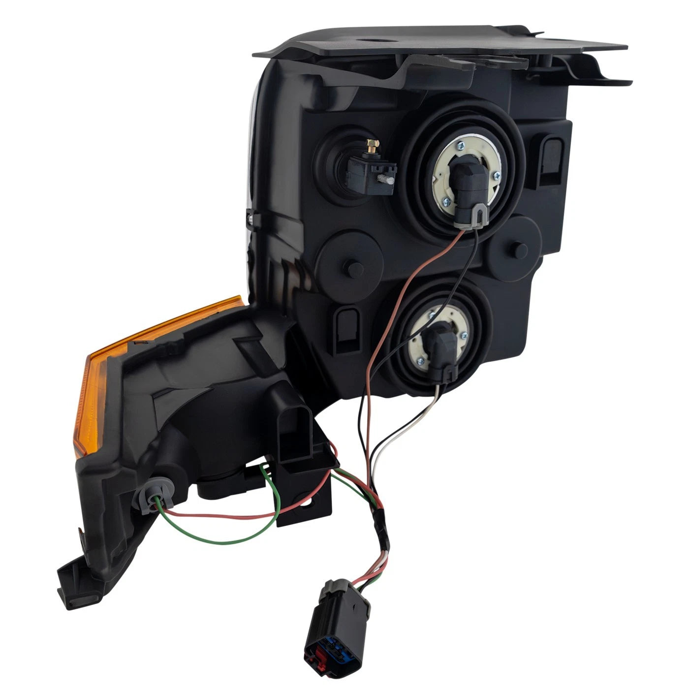 Driver Side Headlight For Jeep Commander 2006-2010 Halogen with Bulb(s)