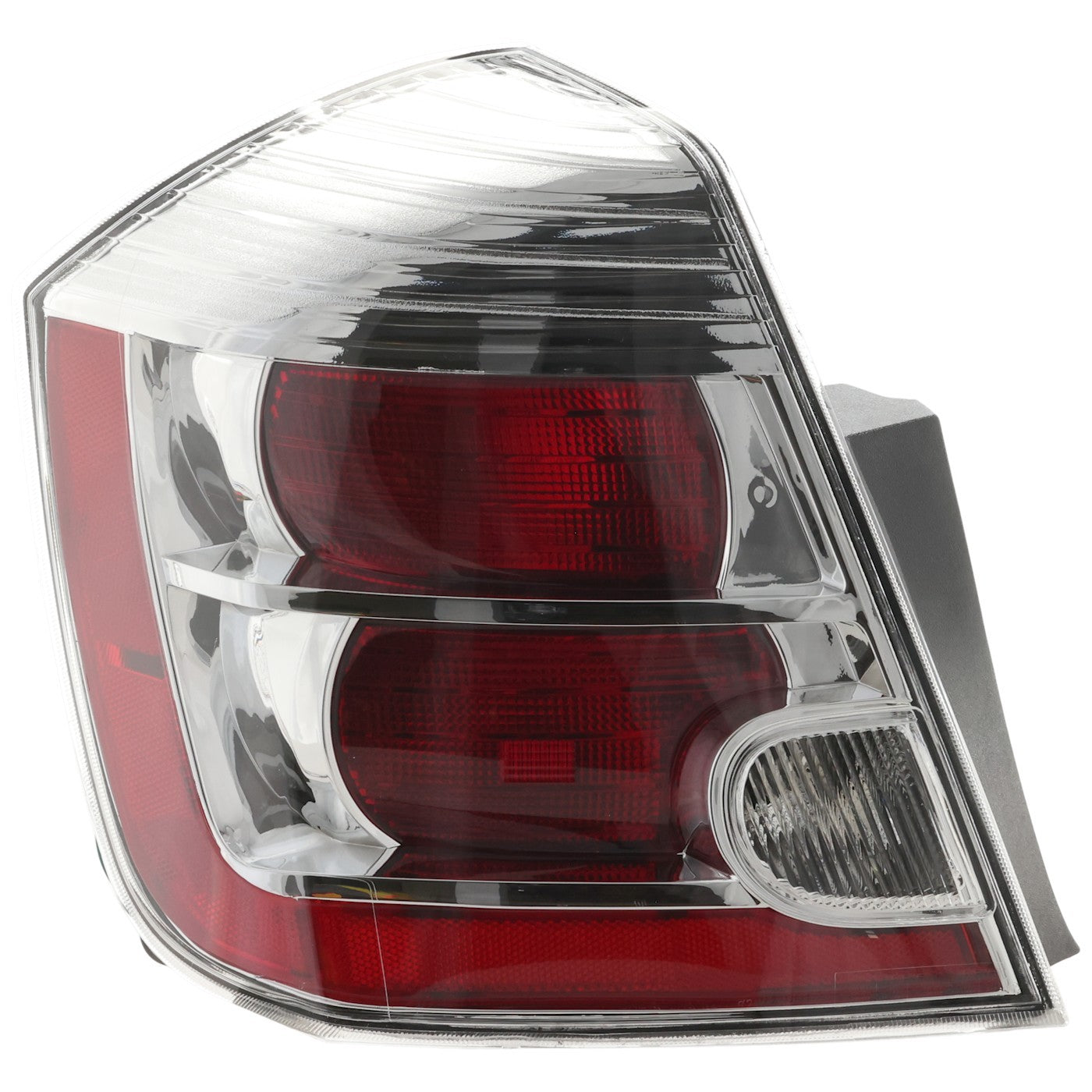 Tail Light Chrome Interior Left Side For 2010-2012 Nissan Sentra Base/S/SL
