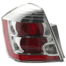 Tail Light Chrome Interior Left Side For 2010-2012 Nissan Sentra Base/S/SL