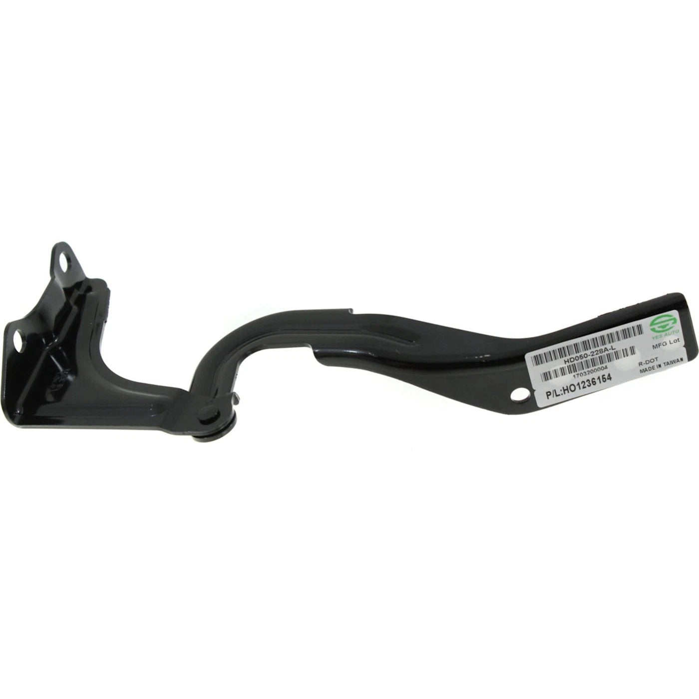 Hood Hinges Set of 2  Driver & Passenger Side Left Right for Honda CR-V Pair