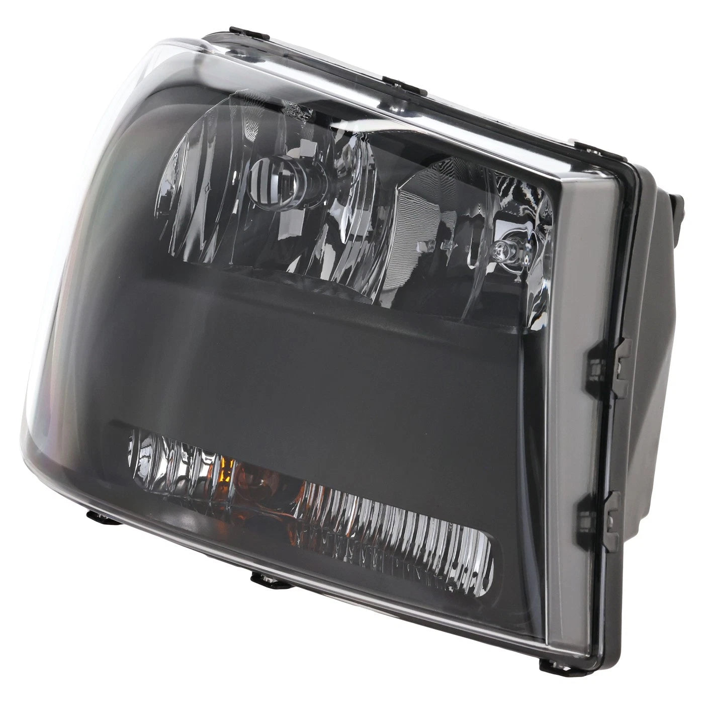 Headlight Set For 06-09 Chevrolet Trailblazer Halogen w/ Bulbs 25970908 25970909