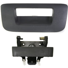 Tailgate Handle For 2007-2013 Chevrolet Silverado 1500 Set of 2 Exterior Black